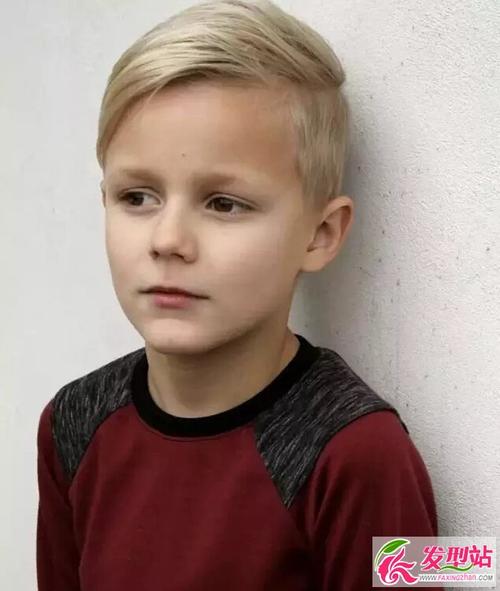 儿童美发发型首选小男孩酷炫发型大全