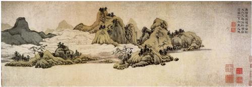 王鉴字画快速拍卖交易