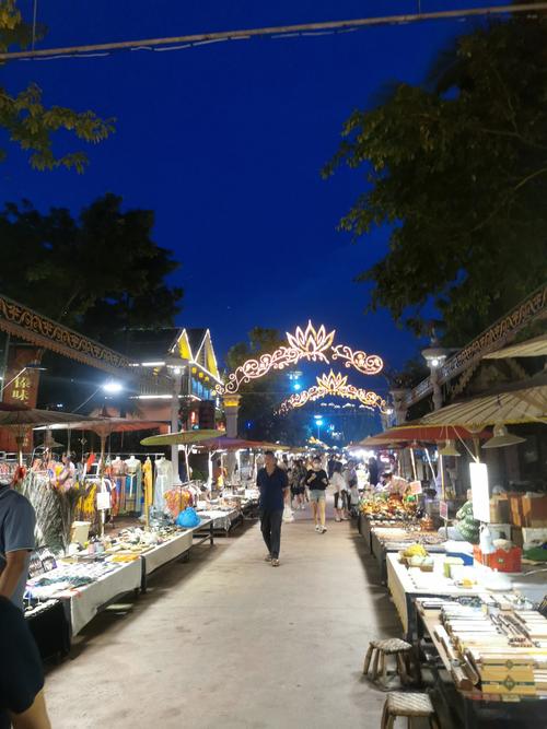 景洪市告庄夜市
