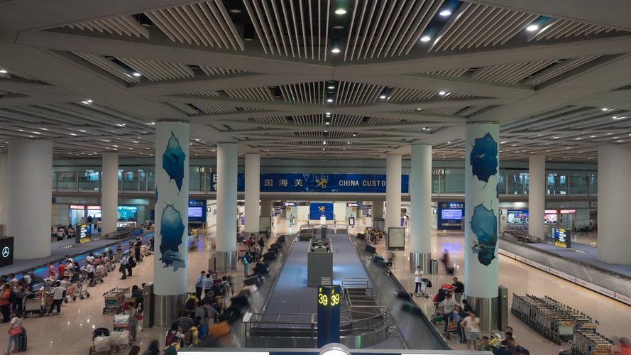 北京 首都 机场 t3 行李大厅