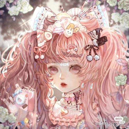 黑粉头像_头像_素材_头像