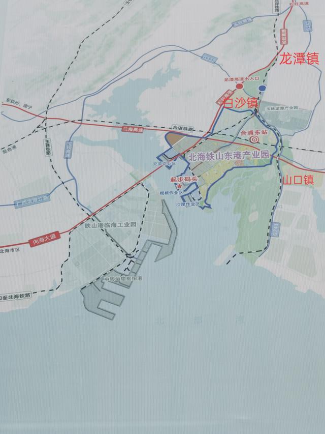 北海要在这个镇建设一个高铁中心城:龙港新区城