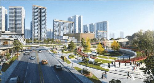 昨天,温江首个tod等8个项目开工!|成都|旭辉