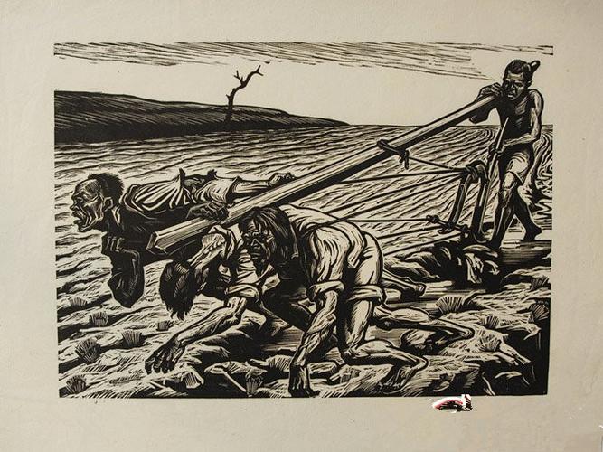 木刻版画制作过程步骤教程