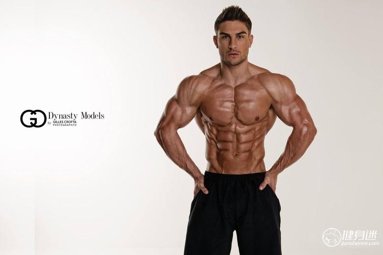 英国健身男模ryanterry瑞安特里肌肉照