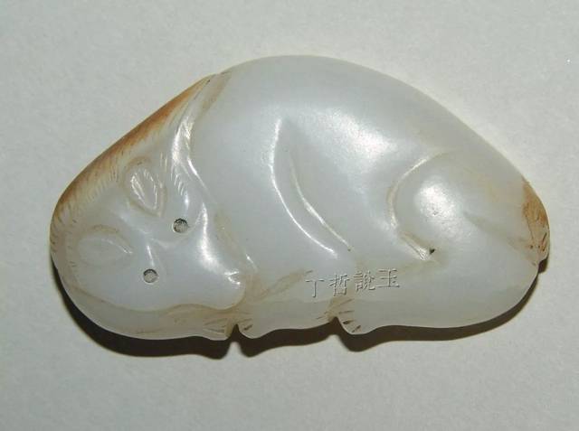 辽代玉熊,巴林右旗出土