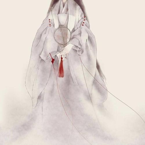 漫画版古风女生头像集8