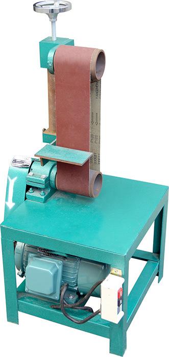 915*100立式多功能砂带机 简易型砂光机 铸鈝铝件打磨