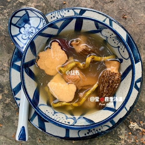 03煲汤篇～「羊肚菌虎乳菌石斛排骨汤」_石斛_煲汤_化痰_排骨_止咳