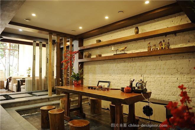 镜花水月-石智华的设计师家园-loft,办公区,民族风格,原生态,紧凑灵活