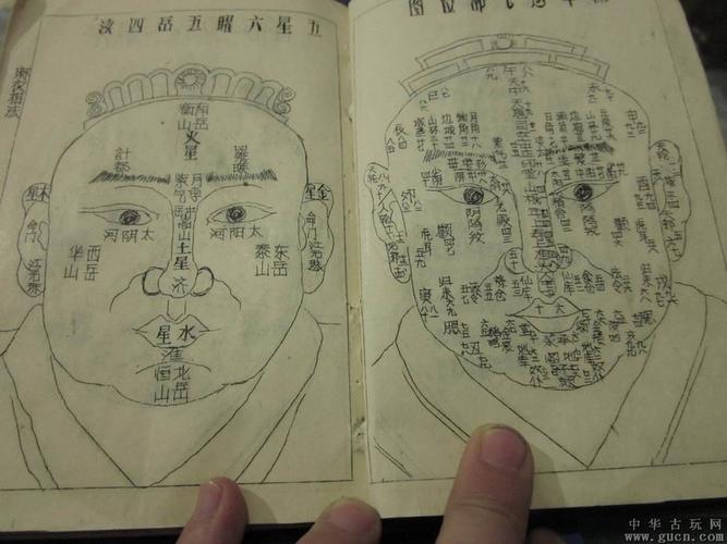 麻衣面相图解麻衣神相看面相