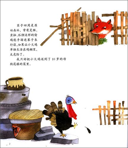 版权页:  插图:  寨子四周是原始森林,常有灵猫,黄鼬,狐狸这样的偷鸡