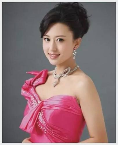 央视主持人张蕾,34岁时低调嫁给矿业大亨,如今41岁的她成这样