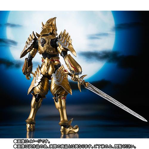 万代 魂限 shf 黄金骑士 牙狼 ガロ 雷吼ver. 红莲之月 日版特价