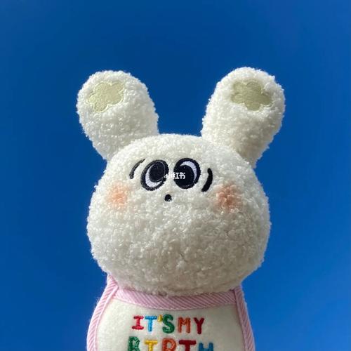 兔子_情侣头像_毛绒玩具_头像_可爱头像_素材_头像