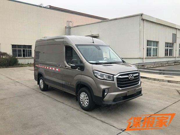 推客车/厢货/底盘 上汽大通v90申报图