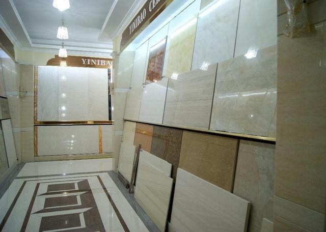 因此,金朝阳的价格主要是10~180元一片,毕竟市场上环保类的瓷砖