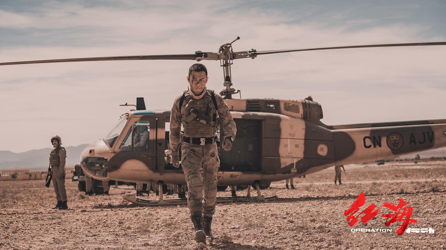 《红海行动》剧照高清图片桌面壁纸