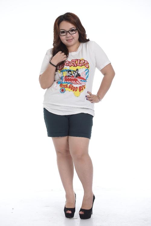 特大码短裤胖妞休闲短裤加大加肥口袋松紧腰裤子厂家直销批发583