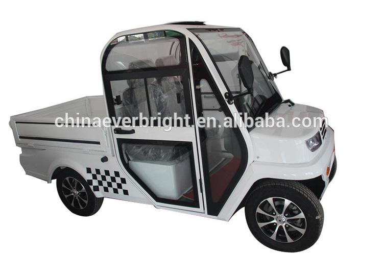 good quality electric car with cargo tank/2015 new type pickup