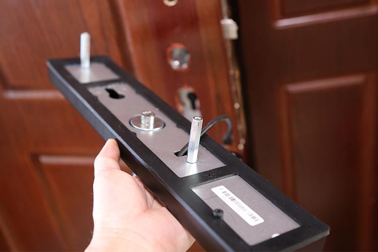 自己安装智能门锁,有ta们不难