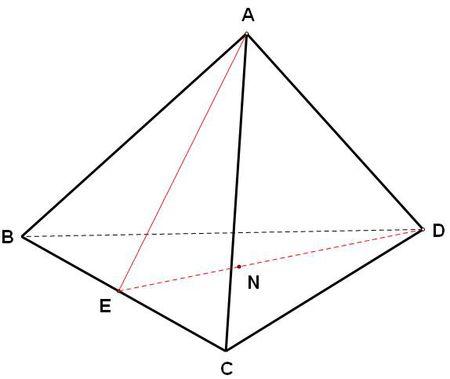 立体几何-正四面体的题目