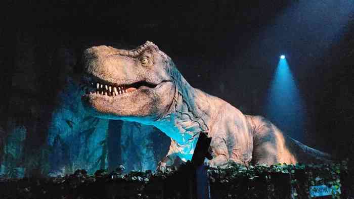 侏罗纪恐龙主题展-"侏罗纪恐龙特展位于悦汇城东广场.