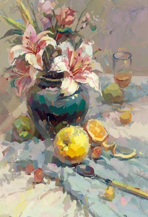 水粉静物画高考生必备素材