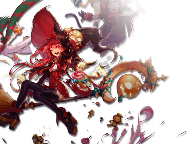 国服女法二觉立绘更新