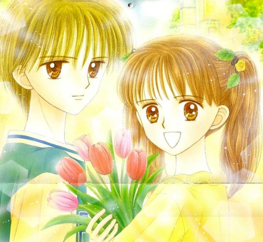 日本少女漫画漫画家小花美穗miho obana作品-32p - 动漫卡通 - 思缘