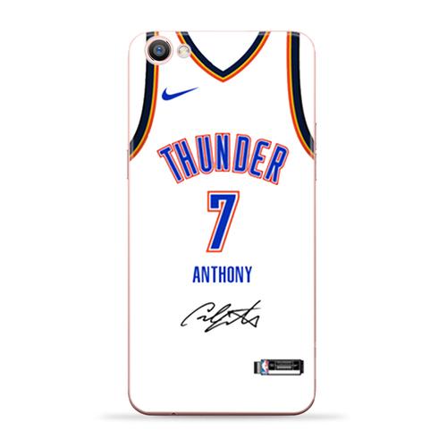 nba雷霆保罗乔治安东尼球衣签名oppoa57 a59s a77 a71