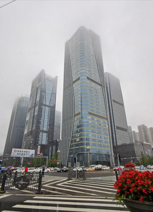 一一贵阳金融城街拍一一毛绍礼摄影制作