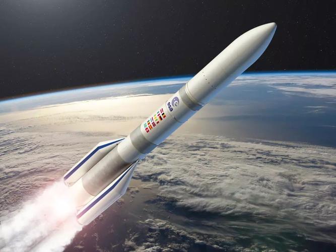 欧空局"阿丽亚娜-62"火箭