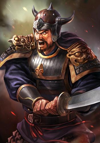 三国时期吴国猛将,会稽(今属浙江)人.曾随陆逊大败蜀军.