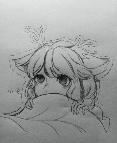 王者荣耀人物绘画