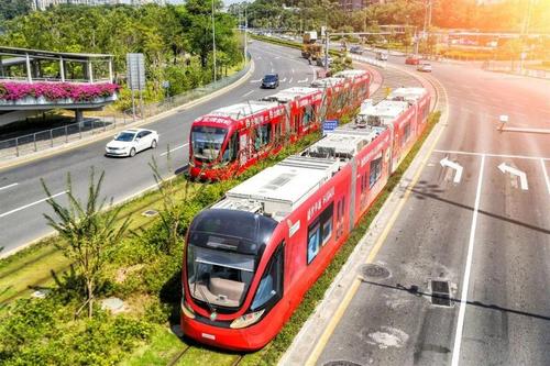 有轨电车的前世今生,内含珍贵影像视频~_深圳新闻网