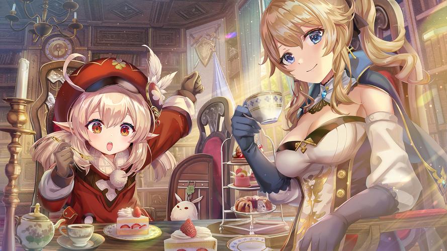 4k壁纸原神第二期