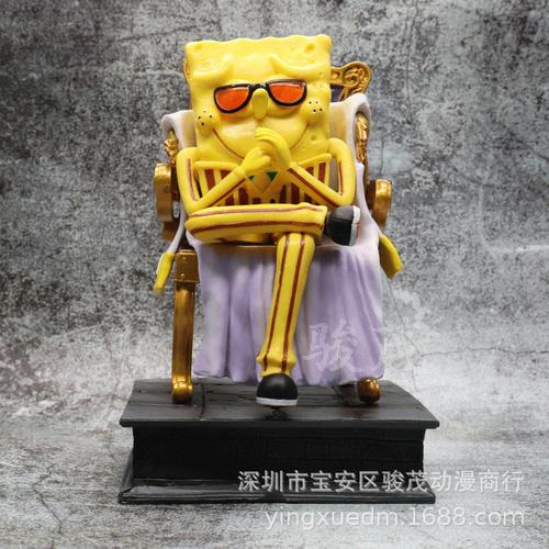 海贼王gk kmg 三大将 海绵宝宝 派大星 赤犬 黄猿 手办模型 摆件