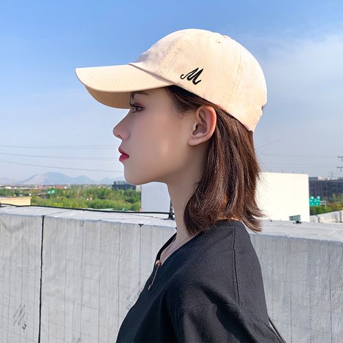 帽子女鸭舌帽春秋ins潮牌夏网红棒球帽秋冬百搭太阳帽男