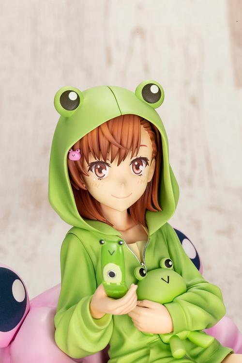 炮姐的呱太睡衣某科学的超电磁炮t御坂美琴手办