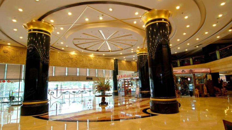 长沙金汇国际大酒店大堂图片