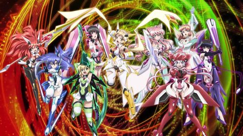 战姬绝唱symphogearxd