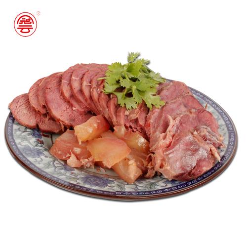 公司直营山西特产冠云平遥牛肉200g牛腱经典家庭原味