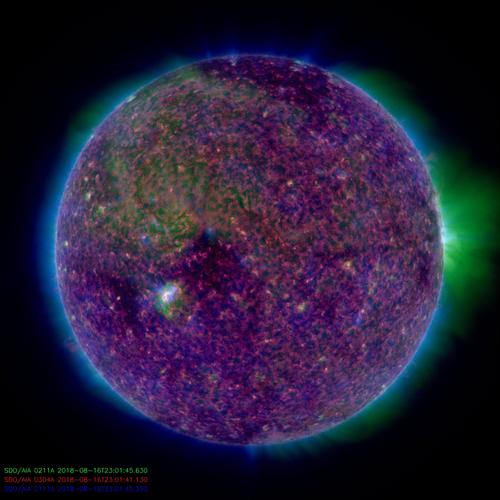 solar dynamics observatory (sdo)