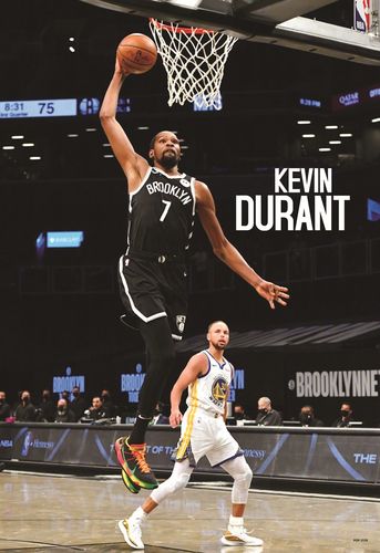 凯文杜兰特海报明星墙贴纸宿舍卧室墙壁画墙纸篮球球星周边纪念品