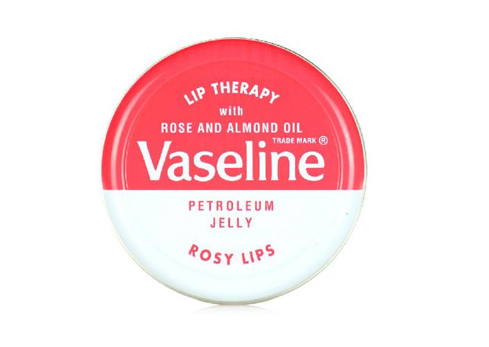 vaseline凡士林玫瑰润唇膏rosy 20g