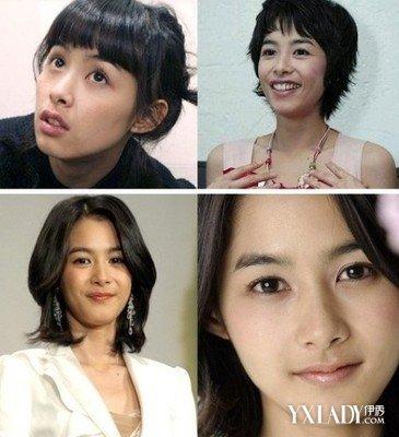 【图】姜惠贞整容前后 美丽女神被爆竟非纯天然!