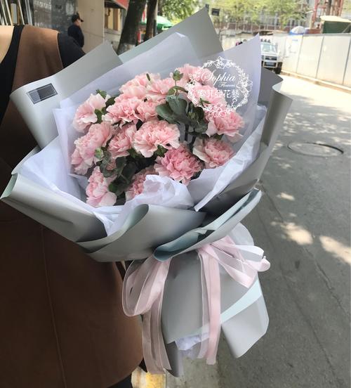 辽宁省沈阳本溪朝阳鞍山抚顺铁岭母亲节康乃馨同城鲜花店速递