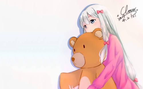 【动漫壁纸】 埃罗芒阿老师 美图赏析