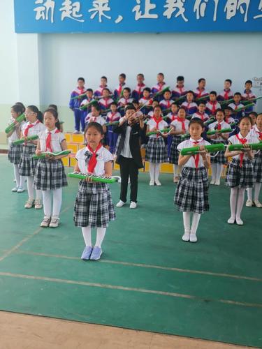 兴安第一小学"我和我的祖国"校园艺术节——口风琴比赛